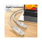 Патч-корд 2м, UTP cat 6 RJ-45 gray Vention (IBEHH) - уменьшенное изображение 6