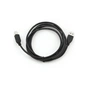 Кабель для принтера USB 2.0 AM/BM 1.8m Cablexpert (CCBP-USB2-AMBM-6) - зменшене зображення 3