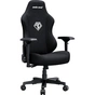 Крісло ігрове Anda Seat Phantom 3 Pro Fabric Size L Black (AD18YC-06-B-F) - зменшене зображення 3