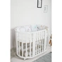 Ліжечко Angelo трансформер 7-в-1 (білий) (11025) - зменшене зображення 6