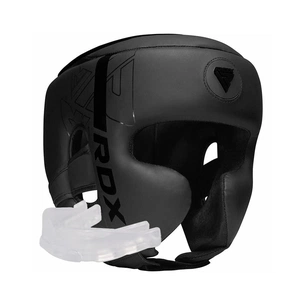 Боксерський шолом RDX F6 Kara Matte Black M (HGR-F6MB-M) зображення 1
