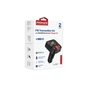 FM модулятор Promate PowerTune 30w USB-A OTG/USB-A QC3.0/USB-C BLACK (powertune-30w.black) - зменшене зображення 2