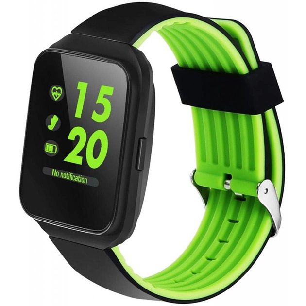 Смарт-годинник UWatch Z40 Green (F_59945) - зображення 1