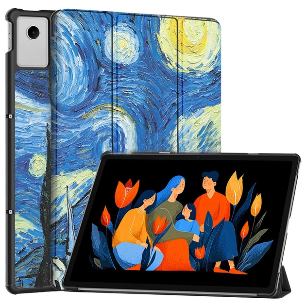 Чехол для планшета BeCover Smart Case Lenovo Idea Tab Plus 12.1" Night (715157) - изображение 1