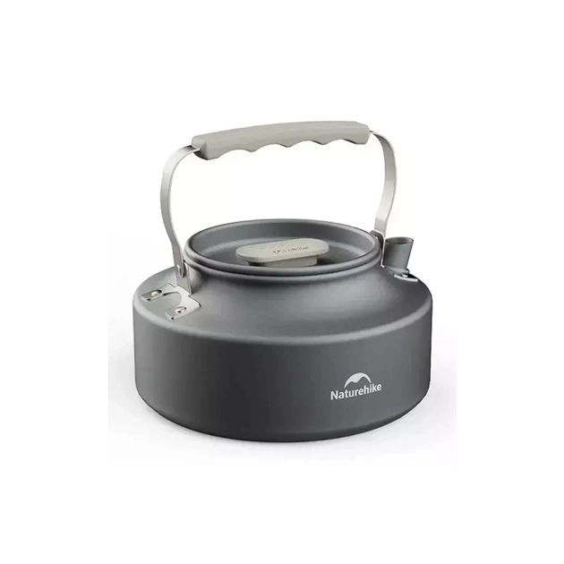 Набір туристичного посуду Naturehike CNK2450CF010, алюміній 2 каструлі, чайник, сковорідка (6976507663281) - picture 4