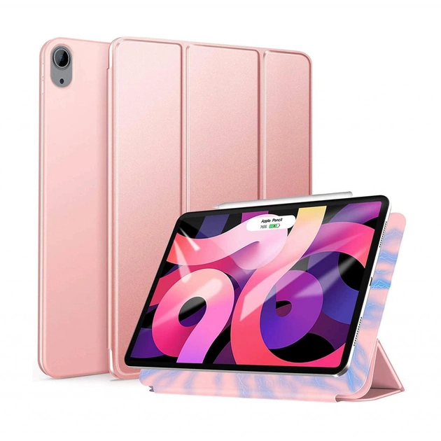 Чохол до планшета BeCover Magnetic Apple iPad Air 10.9 2020/2021 Pink (705551) - зображення 1