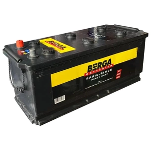 Акумулятор автомобільний Berga Truck Basicblock 140Ah бокова(+/-) (760EN) (6400360767902) зображення 1