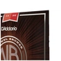Струни для гітари D'Addario Nickel Bronze Medium (13-56) (NB1356) - зменшене зображення 3