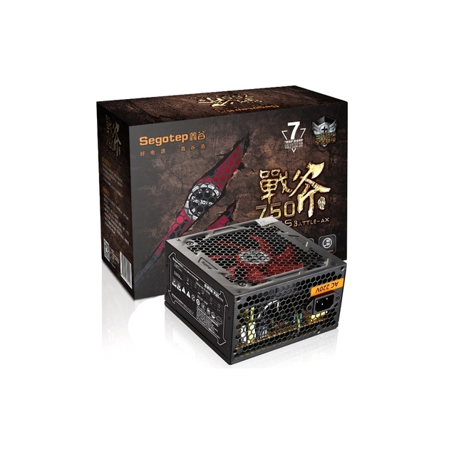 Блок живлення Segotep 750W (SG-D750BXB) - зображення 1