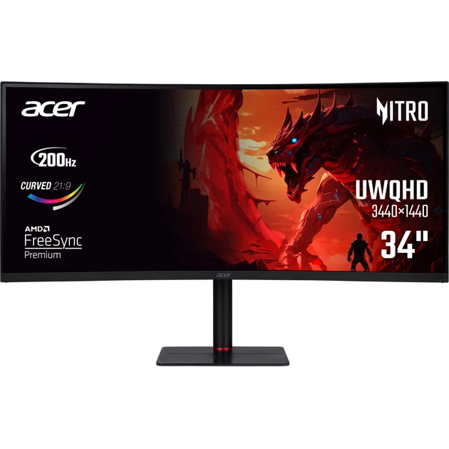 Монітор Acer XV345CURX0bmiipphx (UM.CX5EE.001) - зображення 1