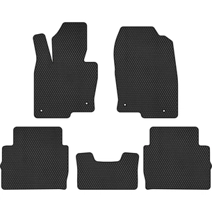 Килимок в салон EVAtech Mazda CX-5 (KF) 2016+ 2 покоління SUV EU (MZ3150C5VL4RBB) зображення 1