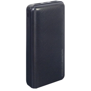 Універсальна мобільна батарея Gembird 20000mAh Black (PB20-02) изображение 1