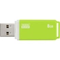 USB флеш накопичувач Goodram 8GB UMO2 Green USB 2.0 (UMO2-0080G0R11) - зменшене зображення 4