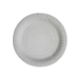 Тарілки одноразові Romus Картонні Білі D190 мм 100 шт. (Д19) - зменшене зображення 1