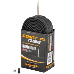 Велосипедна камера Continental Tour 26" Hermetic Plus 37-559 / 47-597 RE AV40mm (182251) зображення 1