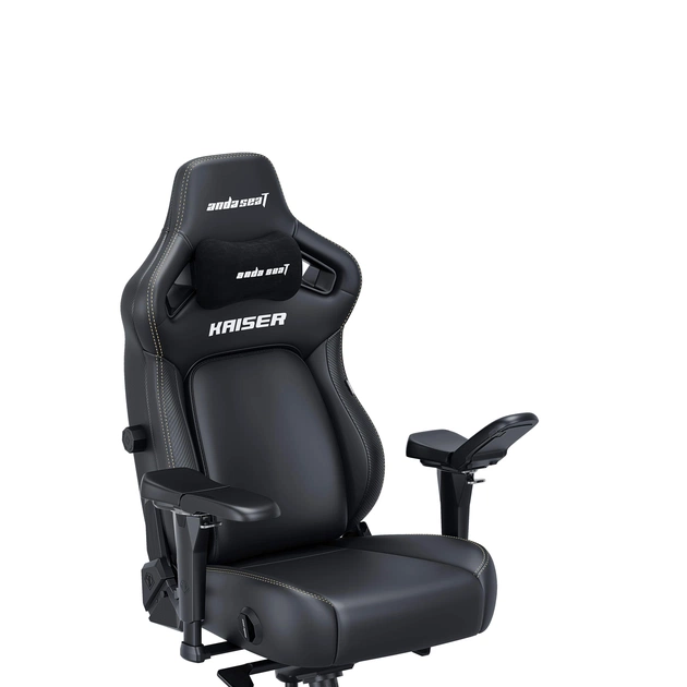 Крісло для геймерів Anda Seat Kaiser 4 Size L Black Premium PVC (AD12YDDC-L-20-B-PV/C) - зображення 24