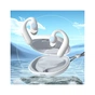 Навушники QCY Crossky GTR T15 White (1006578) - зменшене зображення 9