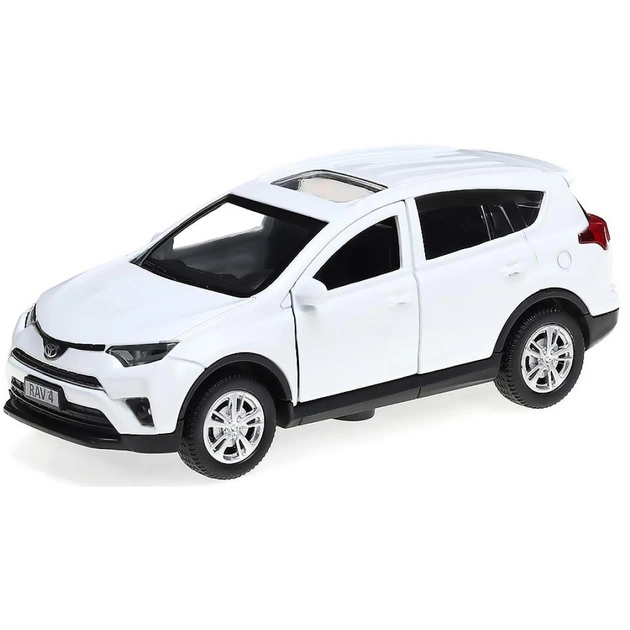 Машина Технопарк Toyota Rav4 Білий (1:32) (RAV4-WH) - зображення 1