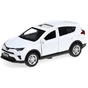 Машина Технопарк Toyota Rav4 Білий (1:32) (RAV4-WH) - зменшене зображення 1