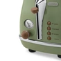 Тостер DeLonghi CTOV 2103.GR (CTOV2103.GR) - зменшене зображення 5