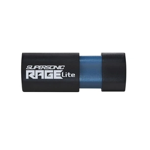 USB флеш накопичувач Patriot 64GB Rage Lite Black USB 3.2 (PEF64GRLB32U) зображення 1