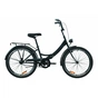 Велосипед Formula 24" SMART Vbr рама-15" St 2020 чорно-сірий з білим, багажник (OPS-FR-24-237) - зменшене зображення 1