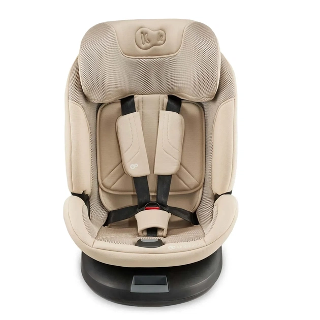 Автокрісло Kinderkraft Xpedition 3 i-Size 360 Beige (KCXPED03BEG0000) (5902533926794) - зображення 5