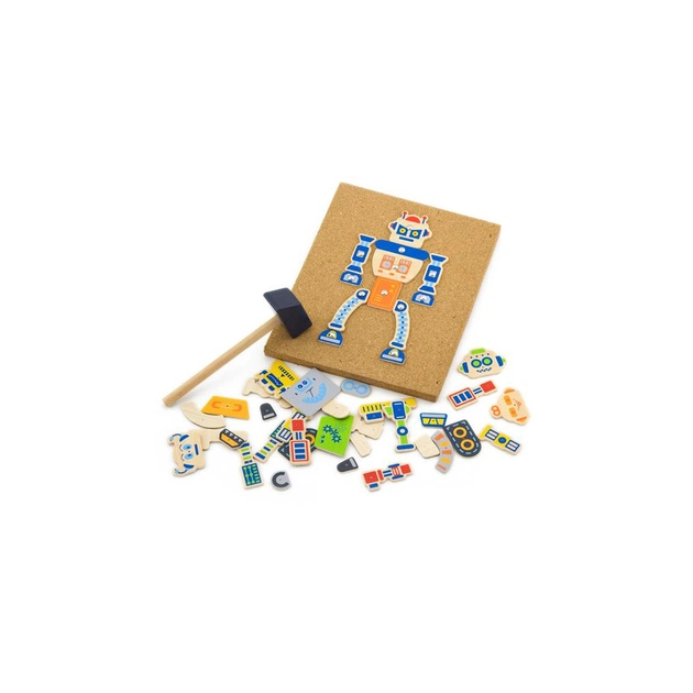 Набір для творчості Viga Toys Робот (50335) - зображення 1