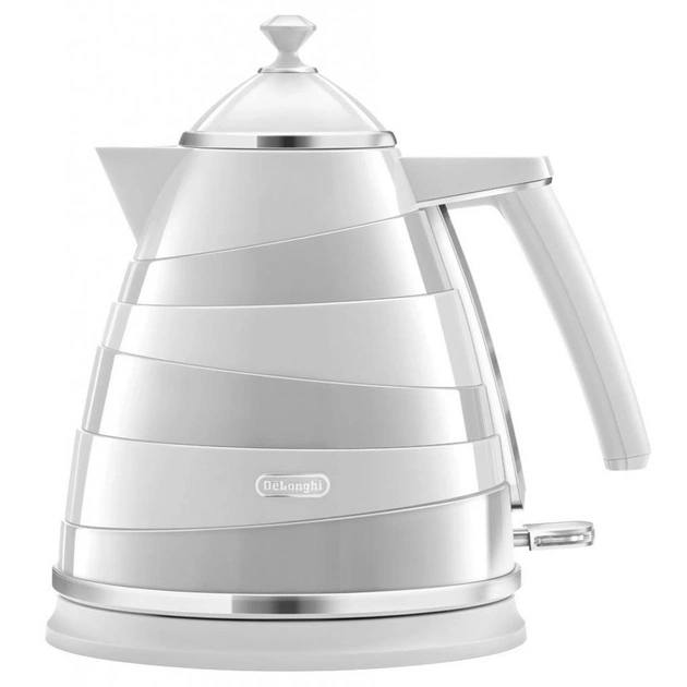 Електрочайник DeLonghi KBA2001.W - зображення 1