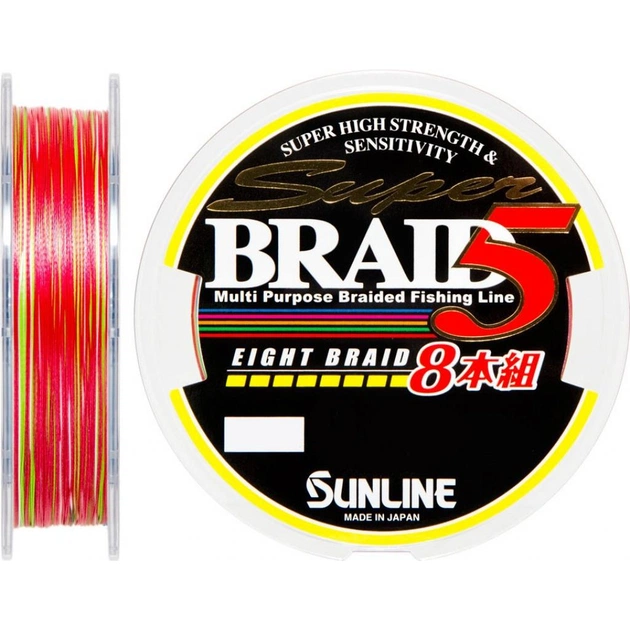Шнур Sunline Super Braid 5 150m #0.8/0.148мм 5.1кг (1658.05.54) - изображение 1