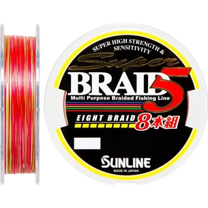 Шнур Sunline Super Braid 5 150m #0.8/0.148мм 5.1кг (1658.05.54) зображення 1