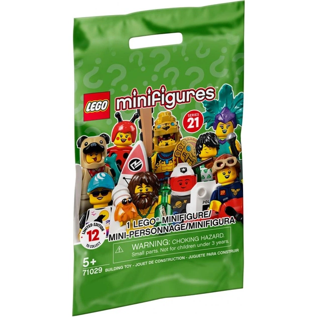 Конструктор LEGO Minifigures Випуск 21 8 деталей (71029) - зображення 1
