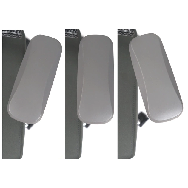 Офісне крісло Аклас Арктик GTR 3D WT (LVB Grey OS Gray) (00166118) - зображення 10