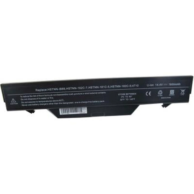 Акумулятор до ноутбука AlSoft HP ProBook 4510s HSTNN-IB89 7800mAh 12cell 14.4V Li-ion (A41466) - зображення 1