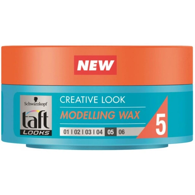 Віск для волосся Taft Creative Looks (фіксація 5) 75 мл (40152257) - зображення 1