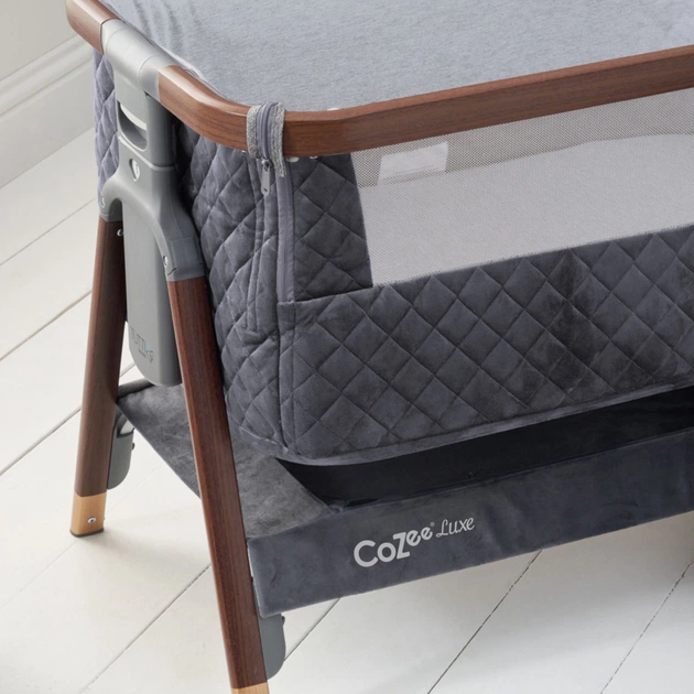 Ліжечко Tutti Bambini CoZee Luxe dark gray (211208/6506) - изображение 10