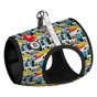 Шлея для собак WAUDOG Clothes з QR паспортом "Бетмен комікс" XS2 (1002-4005) - зменшене зображення 1