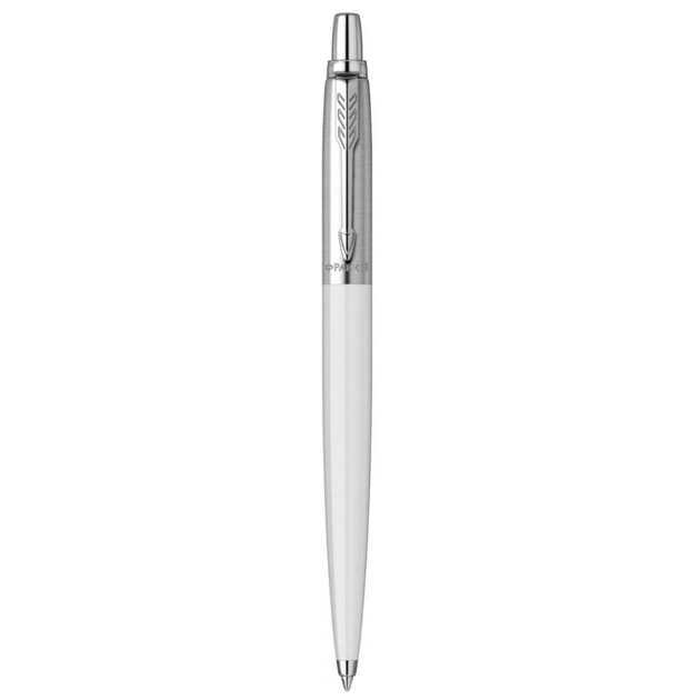 Ручка шариковая Parker JOTTER 17 Originals Pearl Grey CT BP в Eco упаковке (15 932_1e) - изображение 1