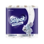 Туалетний папір Selpak Professional Premium 3 шари 32 рулони (8690530071094) - зменшене зображення 1