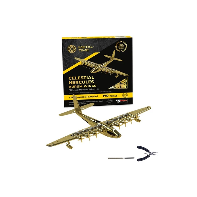 Конструктор Metal Time Коллекционная модель Celestial Hercules Aurum Wings (MT100AW) - изображение 1