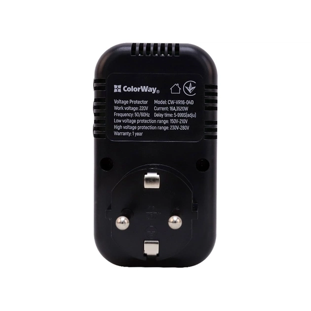 Реле напруги ColorWay CW-VR16-04D - зображення 5