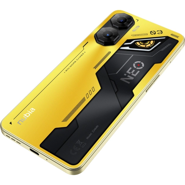 Мобільний телефон ZTE Nubia Neo 3 5G 8/256GB Gold (1164536) - picture 12