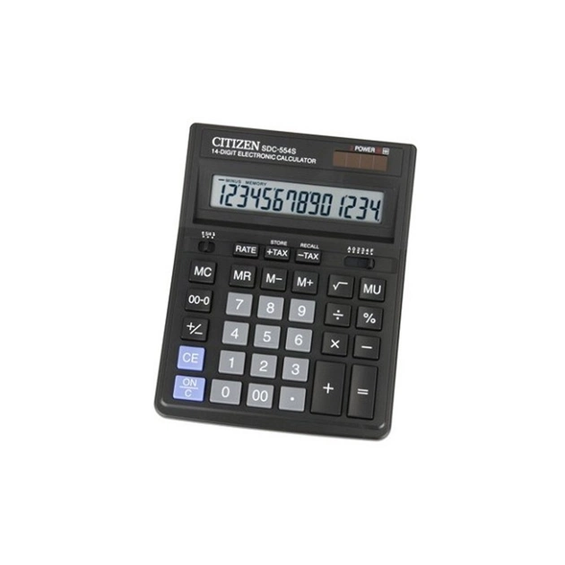 Калькулятор Citizen SDC-554S - picture 1