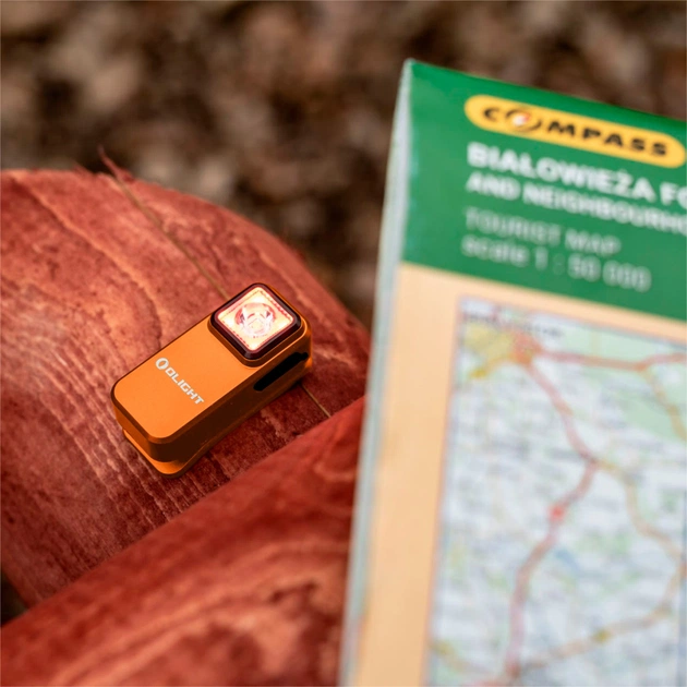 Ліхтар Olight Oclip Orange (0.0000.0941) - picture 7