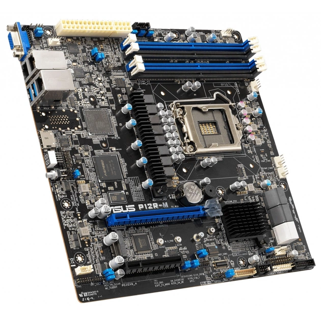 Серверна материнська плата ASUS P12R-M - зображення 1