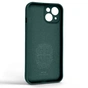 Чохол до мобільного телефона Armorstandart Icon Ring Apple iPhone 14 Dark Green (ARM68691) - зменшене зображення 2
