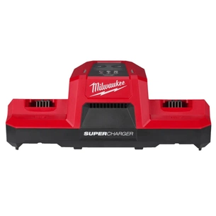 Зарядний пристрій для акумуляторів інструменту Milwaukee M18 DBSC Dual SUPER CHARGER (4932492531) зображення 1