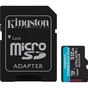Карта пам'яті Kingston 512GB microSDXC class 10 UHS-I U3 A2 Canvas Go Plus (SDCG3/512GB) - зменшене зображення 1
