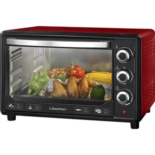 Електропіч Liberton LEO-480 Red зображення 1