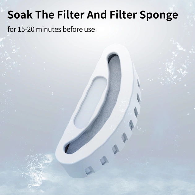 Універсальний посуд для тварин Uahpet Поїлка Glow Wireless Pet Fountain (UYSJ05QD) - picture 10